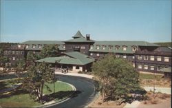 Hotel El Tovar, Grand Canyon National Park, Arizona Postcard