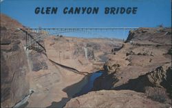 Glen Canyon Bridge Postcard