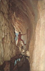 Salt Pillars and Salt Caves Postcard