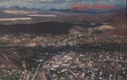 Globe, Arizona Postcard