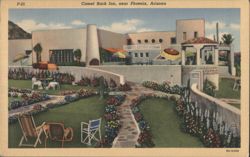 Camel Back Inn, near Phoenix, Arizona Postcard