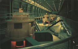 Glen Canyon Dam Power Plant Postcard