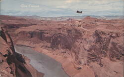 Glen Canyon Damsite Postcard