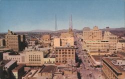 Downtown Phoenix, Arizona Postcard