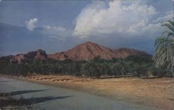 Famous Camelback Mountain, Phoenix, Arizona Postcard