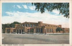 Armory, Phoenix, Arizona Postcard