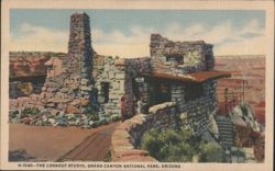 The Lookout Studio, Grand Canyon National Park Postcard