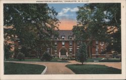 Presbyterian Hospital Postcard