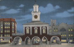 Old Market House, Fayetteville, N. C. Postcard