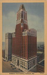 Baltimore Trust Building Postcard