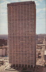 The 44-story Humble Building, Houston Postcard