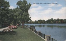 East Lake Park, Birmingham, AL Postcard