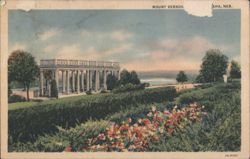Mount Vernon, Omaha, Nebraska Postcard