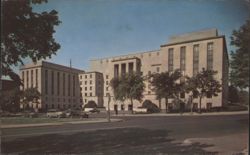 The New and Beautiful Modern Building of the Department of State Postcard