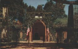 The Washington Tomb at Mount Vernon Postcard