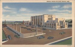 Omaha Union Station Postcard