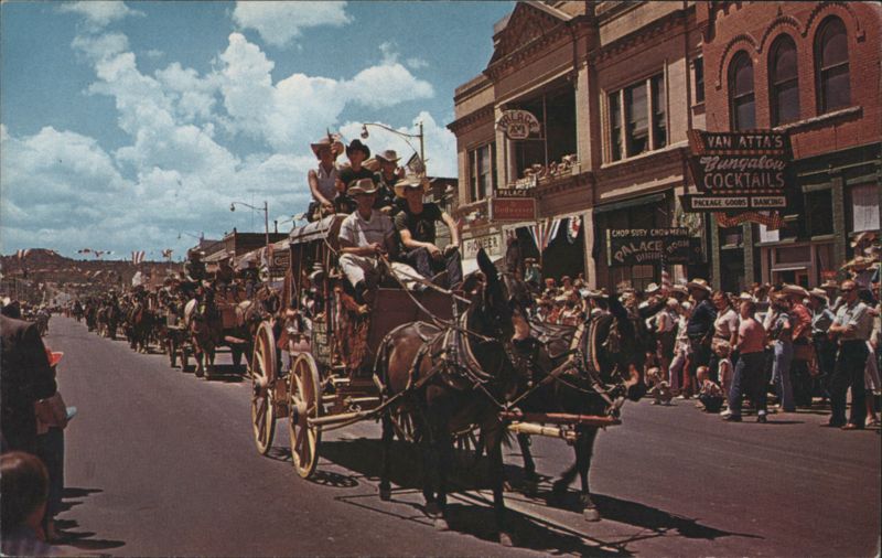 Annual Frontier Days Parade, Prescott, AZ Arizona
