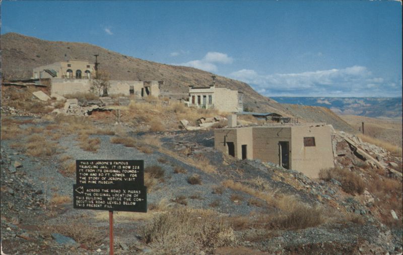 Jerome's Famous Traveling Jail Arizona
