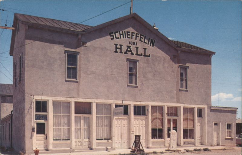 Schieffelin Hall, Tombstone, Arizona