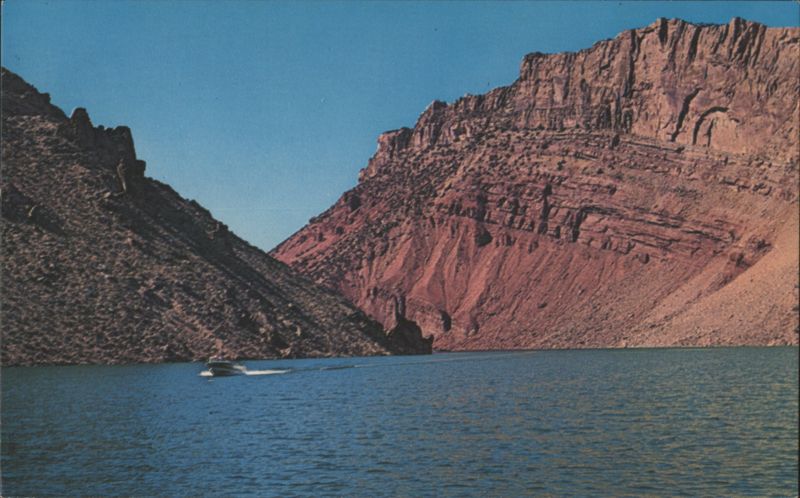 Flaming Gorge Reservoir, Flaming Gorge Canyon Utah