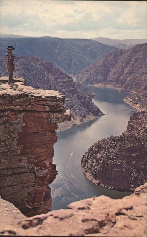 Red Canyon Lookout Point, Flaming Gorge Reservoir Utah
