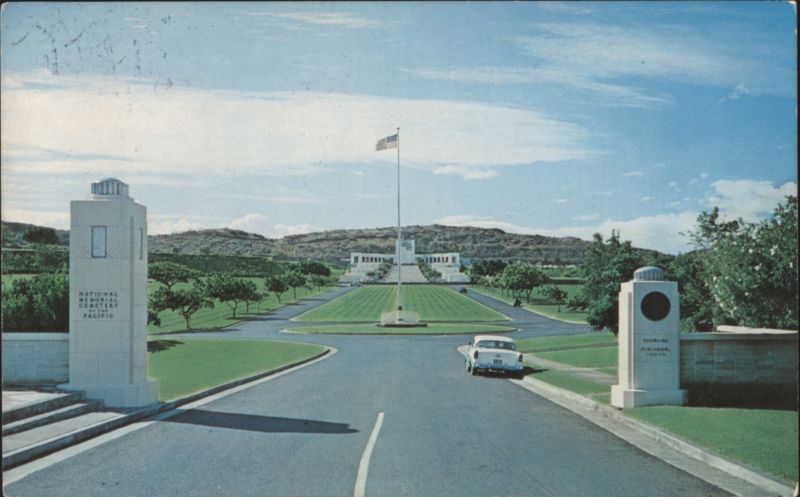 National Memorial Cemetery of the Pacific, Honolulu, HI Hawaii