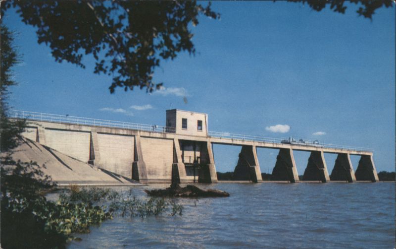Wesley E. Seale Dam, Lake Corpus Christi Mathis Texas