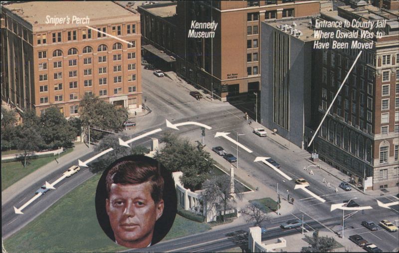 JFK Assassination Site, Dealey Plaza, Dallas, TX Texas