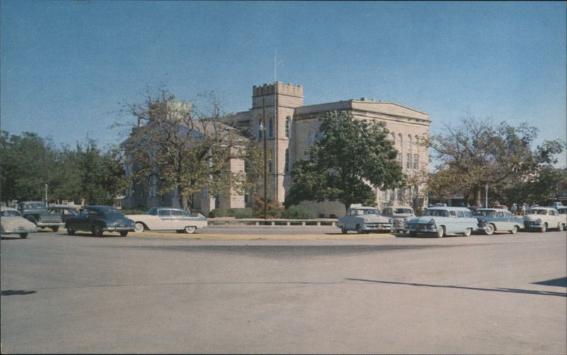 Hamilton County Court House, Hamilton, TX Texas Lee Caskey