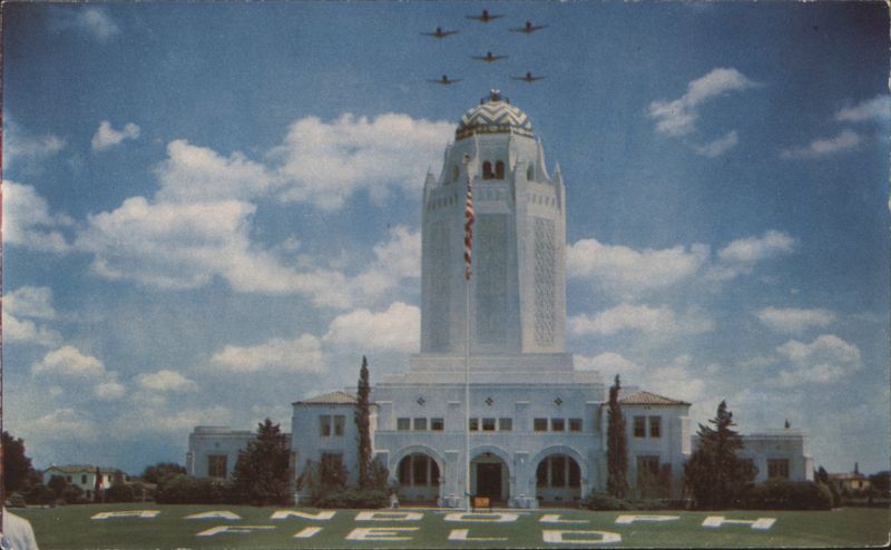 Randolph Field Tower, 'West Point of the Air', San Antonio Texas