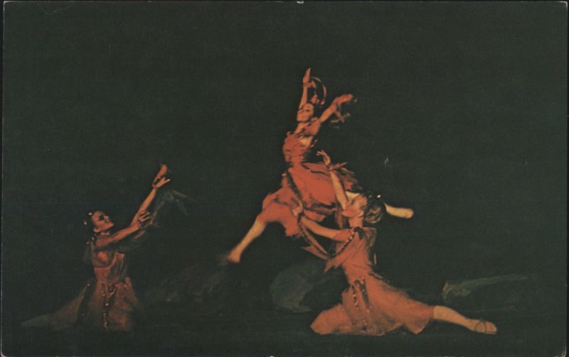 Prairie Fire Ballet, TEXAS Musical, Palo Duro Canyon