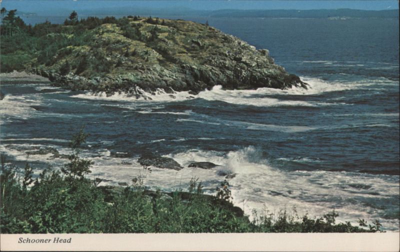Schooner Head, Acadia National Park Bar Harbor Maine