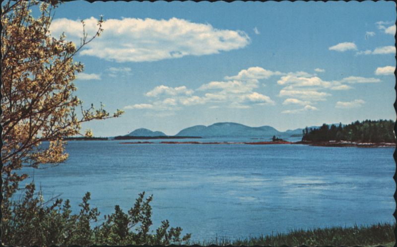Frenchman Bay & Cadillac Mountain, Sullivan, ME Maine