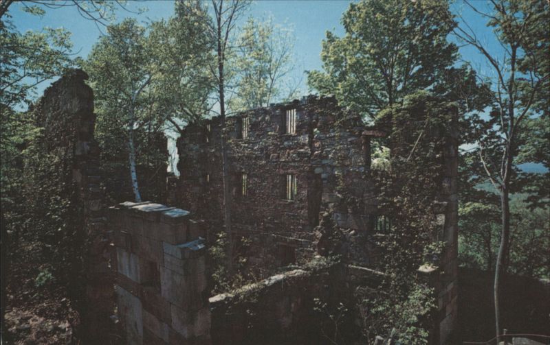 Ruins of Old New-Gate Prison Cellblock, East Granby, CT Connecticut