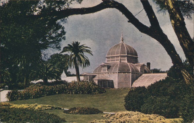 Conservatory, Golden Gate Park, San Francisco California