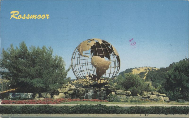 Rossmoor Globe Sculpture, Walnut Creek, CA California