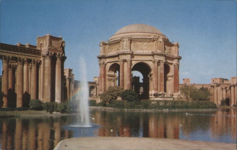 Palace of Fine Arts, Panama-Pacific Exposition, San Francisco California