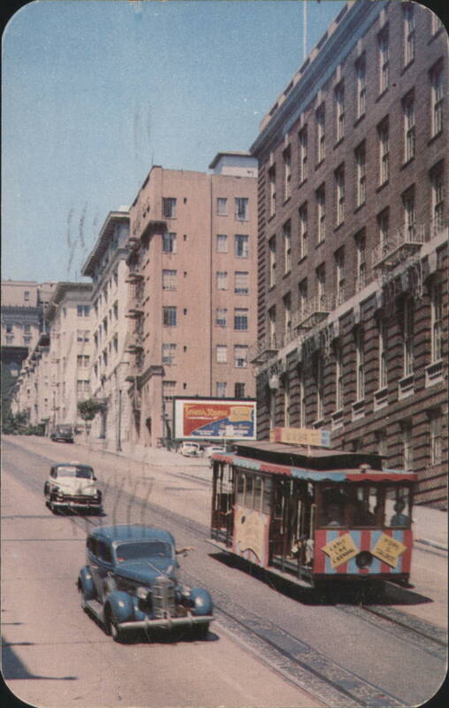 California Street Cable Car, San Francisco Jack Taylor