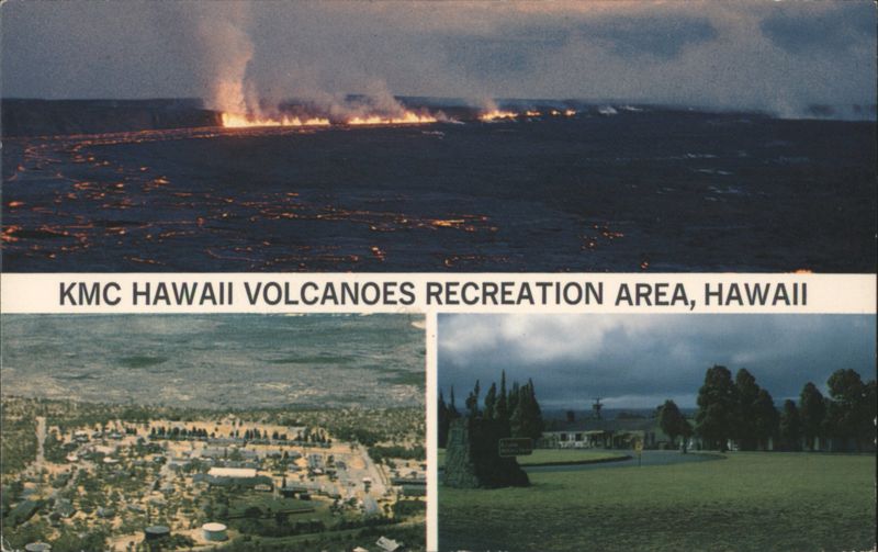KMC Hawaii Volcanoes Recreation Area, HI Hawai`i Volcanoes National Park