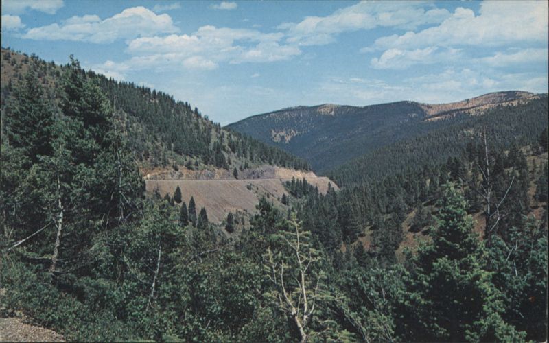 Rogers Pass in the Big Sky Country Montana Ernst Peterson
