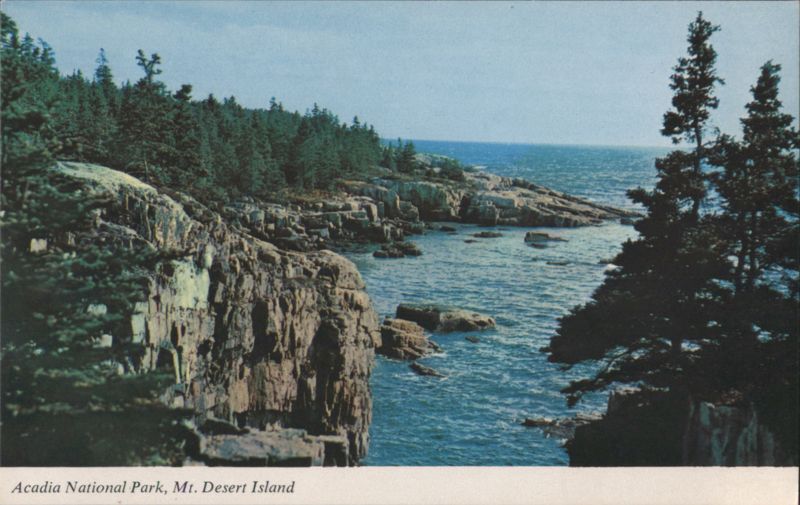 Schoodic Point, Acadia National Park, Maine Paul A. Knaut, Jr.
