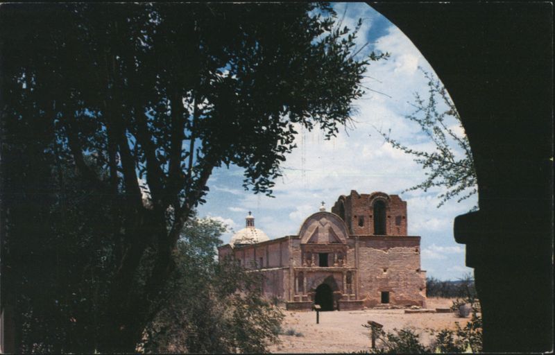 Tumacacori National Monument, Mission of San Jose Tucson Arizona