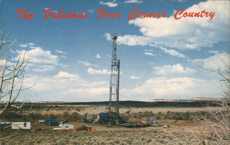 Oil Well, Fabulous Four Corners Country Eleanor Hernandez