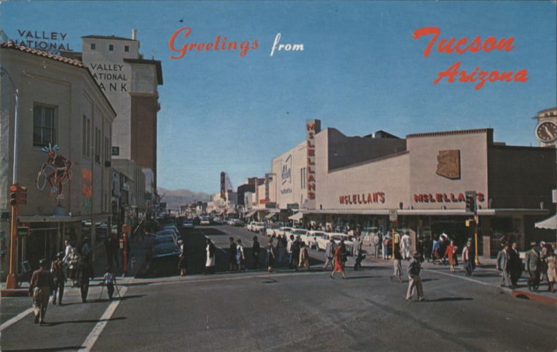 Greetings from Tucson, Arizona - Congress Street Stan Davis