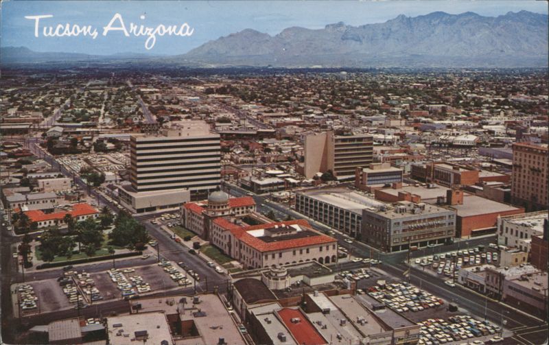 Downtown Tucson, Arizona, Santa Catalina Mountains
