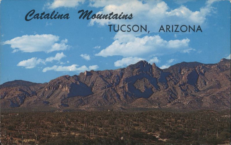Catalina Mountains, Tucson, Arizona Ray Manley