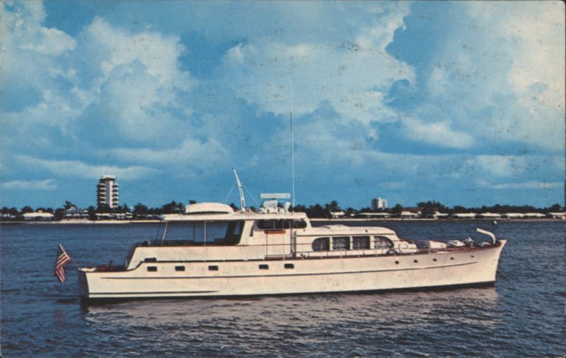 Miss Laura, 71' Twin Diesel Yacht Florida