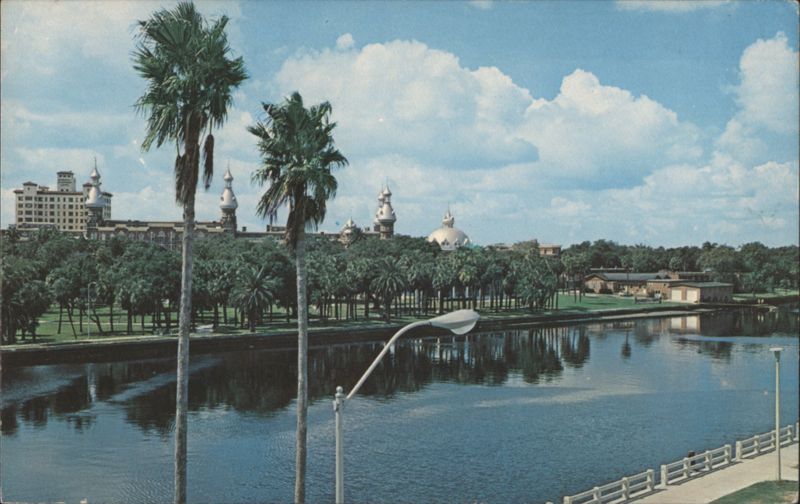 University of Tampa Campus, Hillsborough River, Tampa, FL Florida