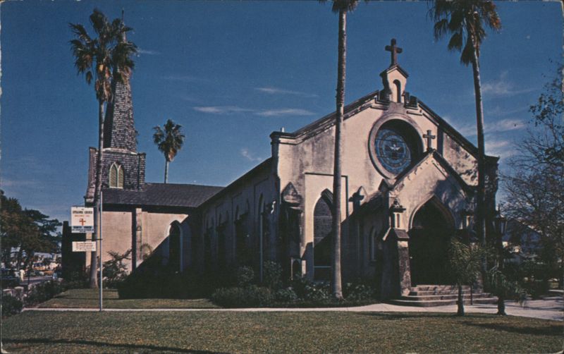 Trinity Episcopal Church, St. Augustine, FL Florida