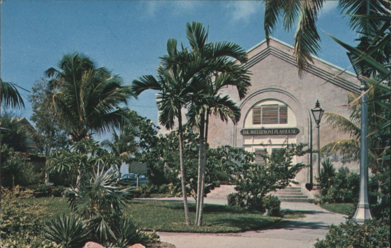 The Waterfront Playhouse, Key West, Florida Dick Deutsch